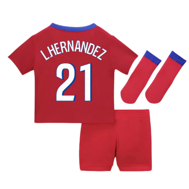 2025-2026 PSG Third Baby Kit (L.Hernandez 21)-Vantage Point Soccer